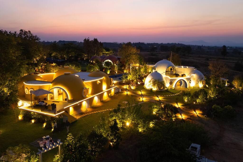 Dome Villas By Jade - Blue Bengaluru Zewnętrze zdjęcie